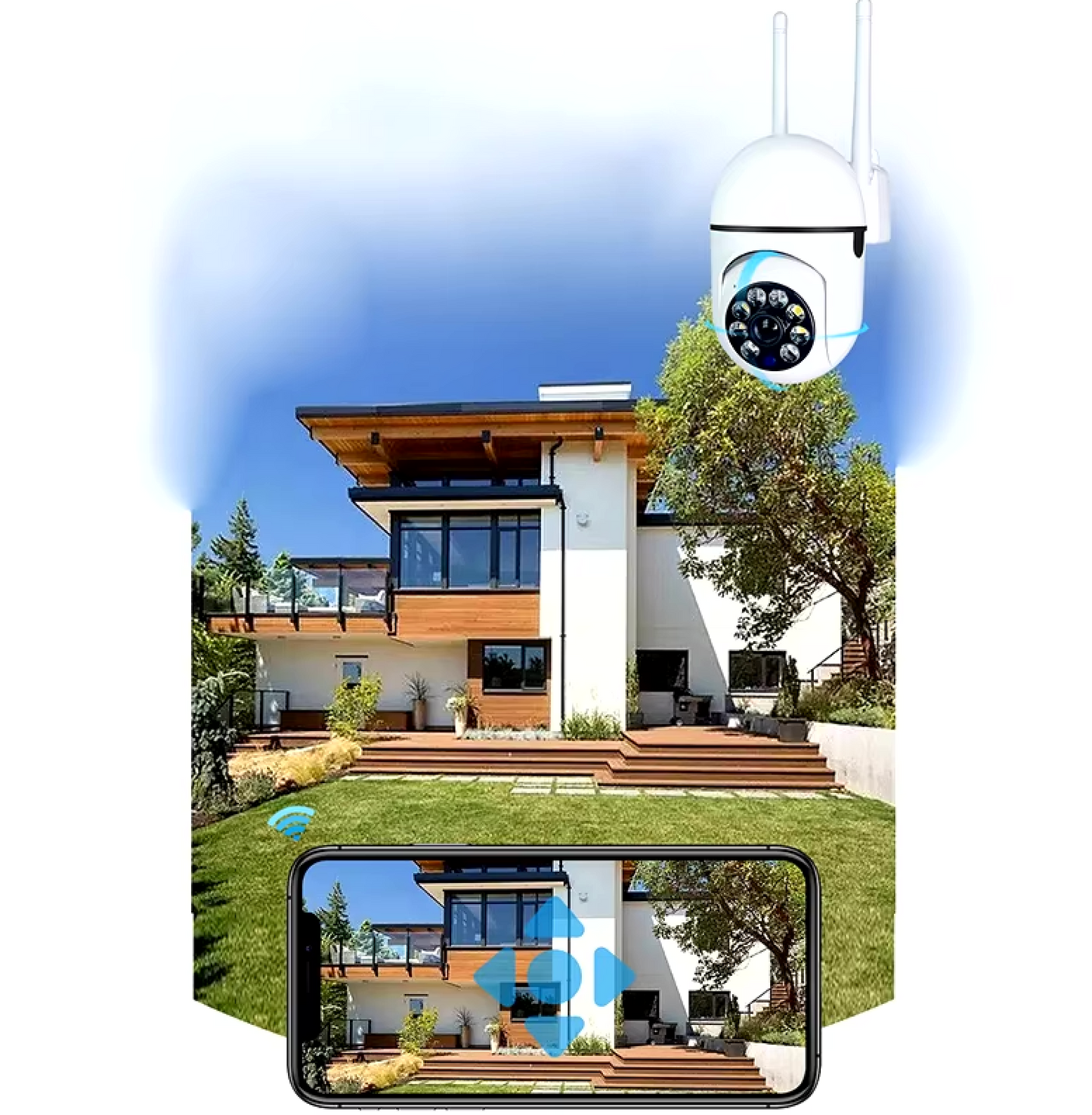 BOMBILLA ESPIA: CAMARA DE SEGURIDAD ULTRA SMART HD