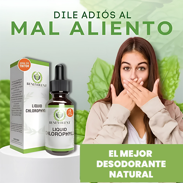 GOTAS DE CLOROFILA - ENVÍO GRATIS 🍃🤩