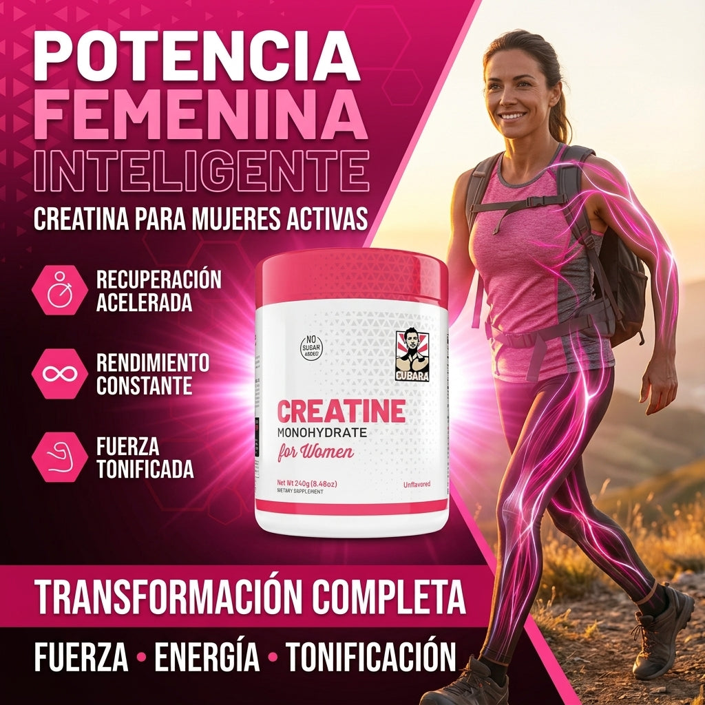 Creatina For Women