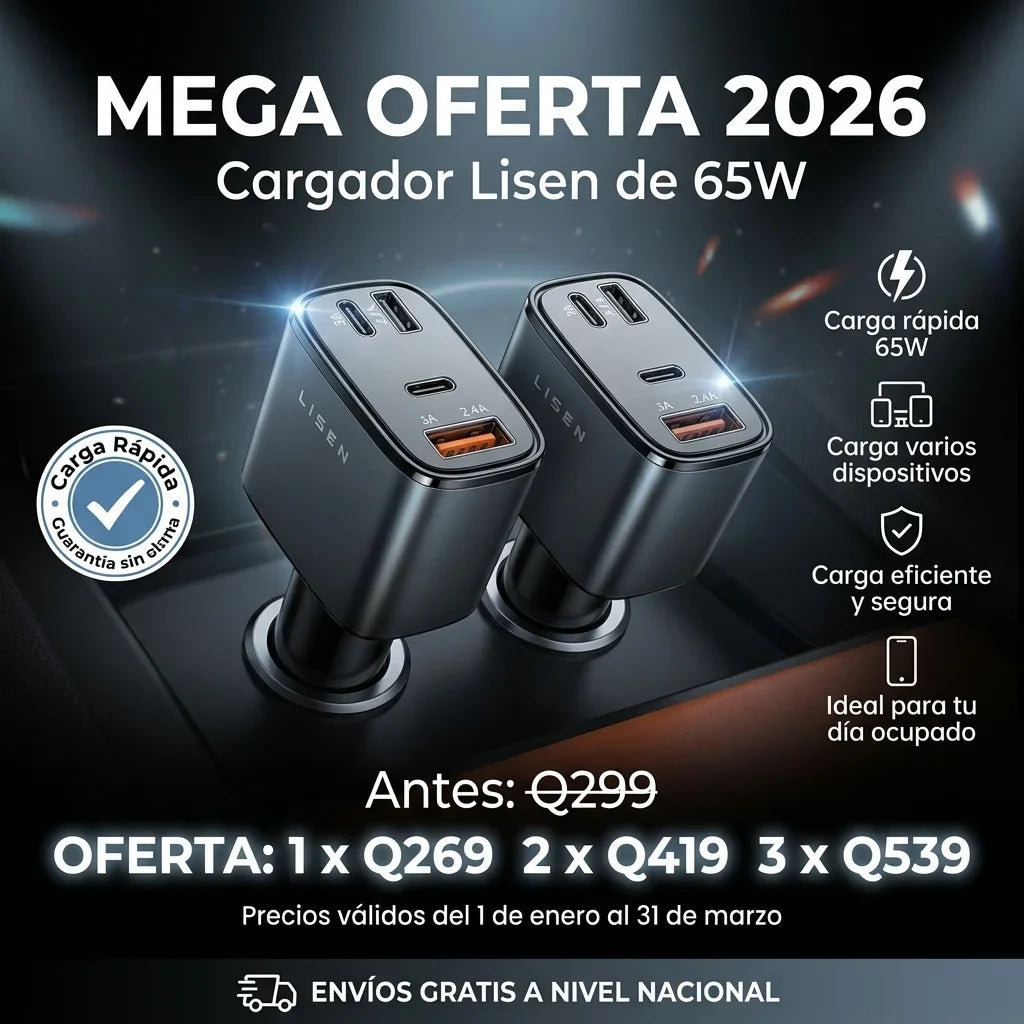 Cargador Retractil Para Coche