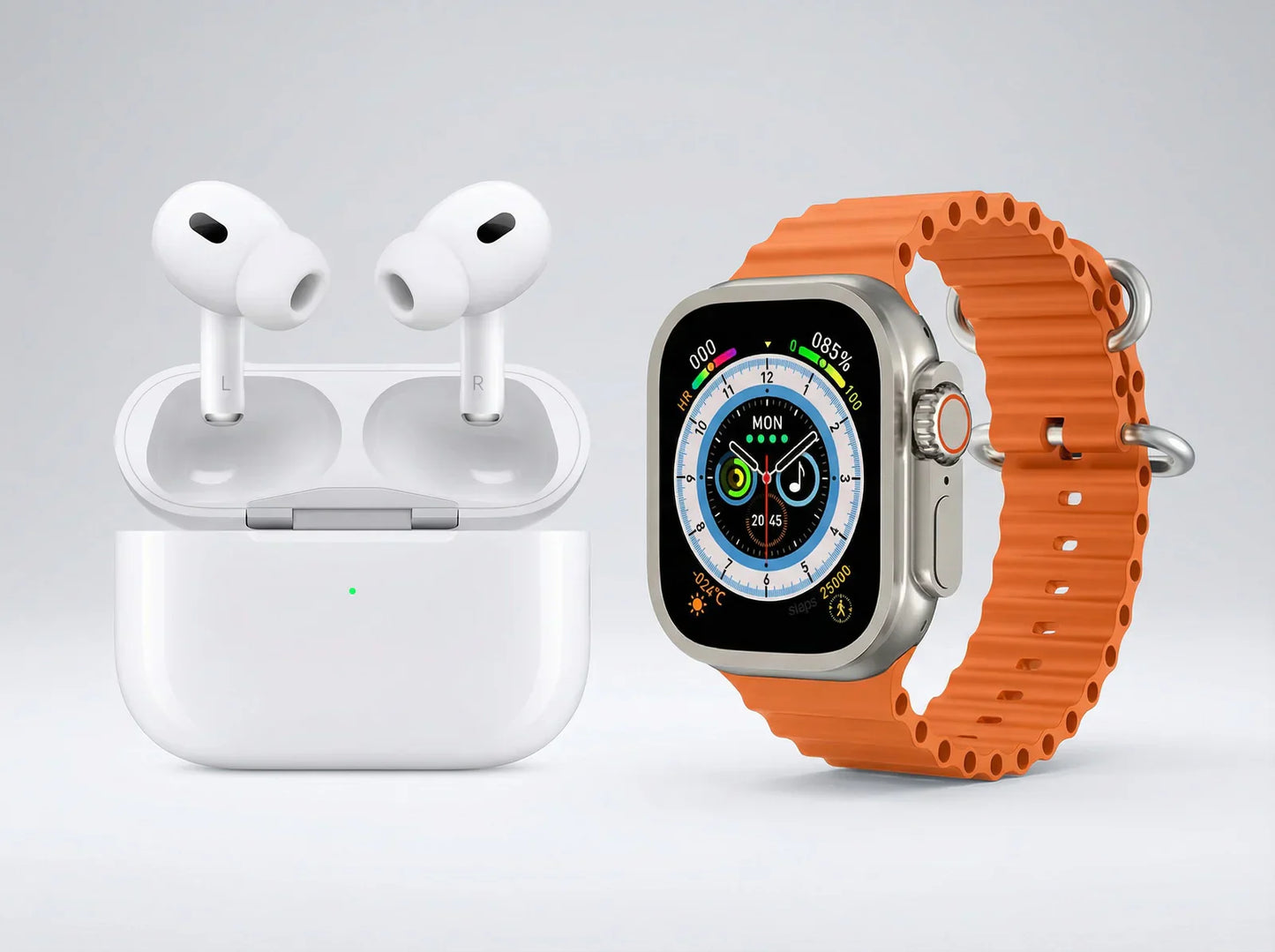 Pack Smartwatch Ultra Pro 2 + Auriculares Inalámbricos 2ª generación