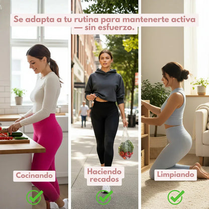Pack 3D Cellumove™ – 3 Leggings Modeladoras para Cada Momento del Día