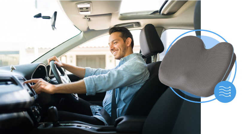 Cojín de Asiento Visoelástico Avanzado