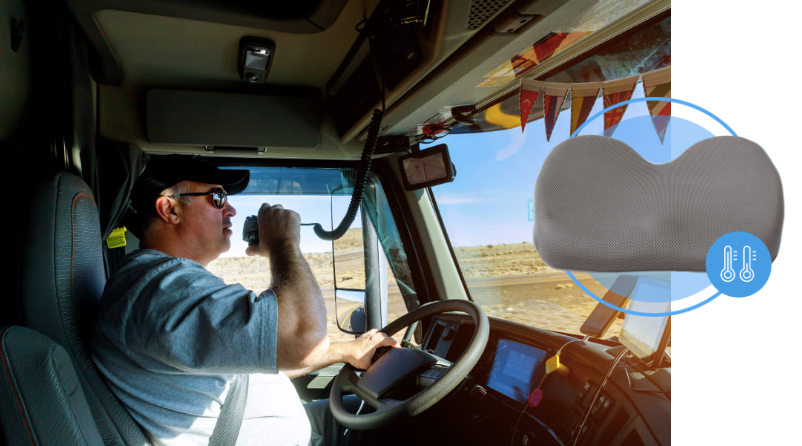 Cojín de Asiento Visoelástico Avanzado