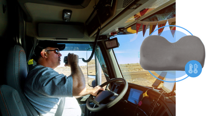 Cojín de Asiento Visoelástico Avanzado