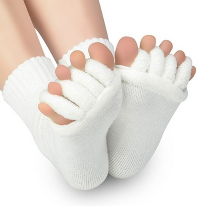 CALCETINES CON SEPARADOR DE DEDOS