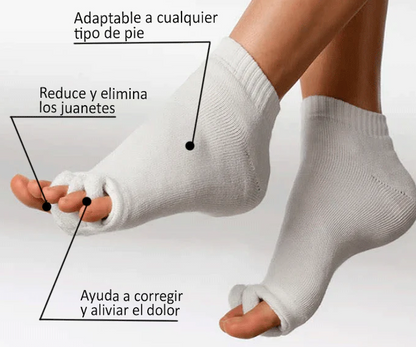 CALCETINES CON SEPARADOR DE DEDOS