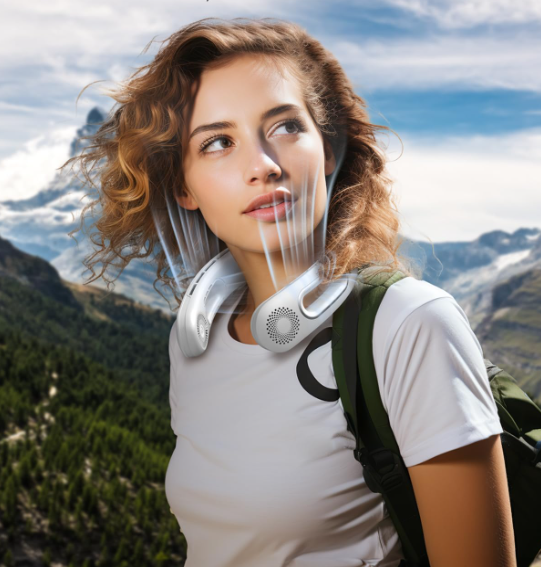 AIRE ACONDICIONADO PARA CUELLO