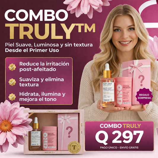 Combo Truly + REGALO SORPRESA