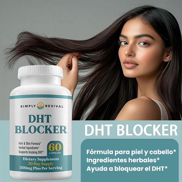 DHT BLOCKER - ENVÍO GRATIS 😎🤩