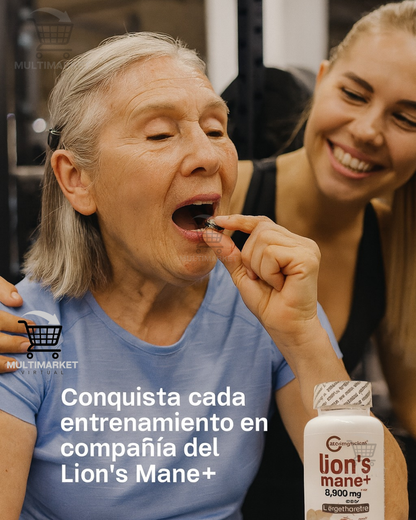 MELENA DE LEON 120 CAPSULAS - ENVÍO GRATIS 🎉😍