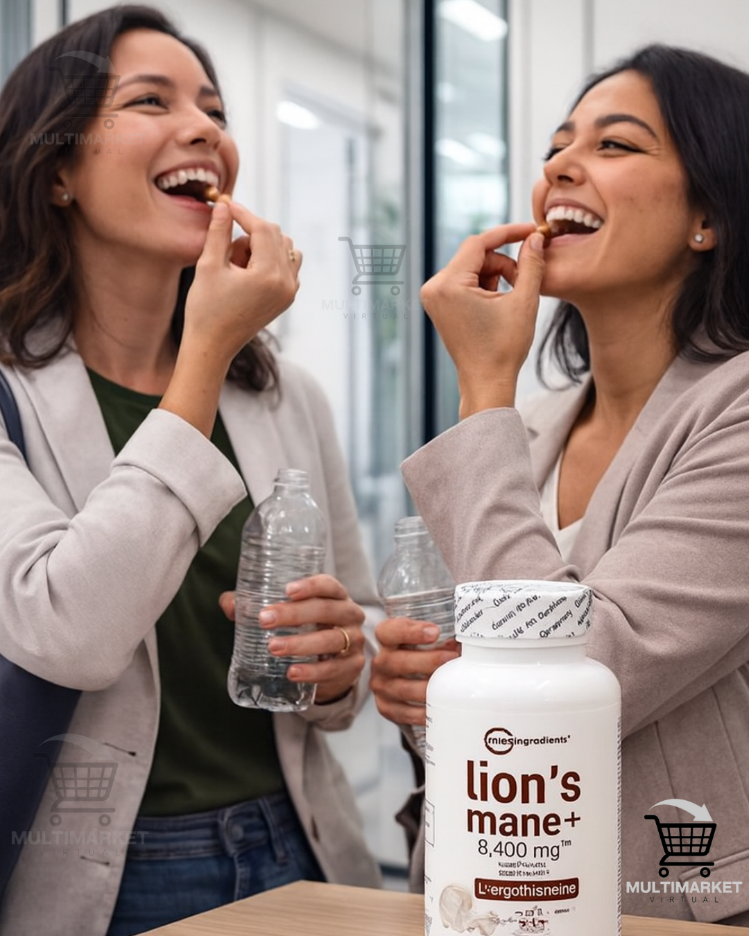 MELENA DE LEON 120 CAPSULAS - ENVÍO GRATIS 🎉😍