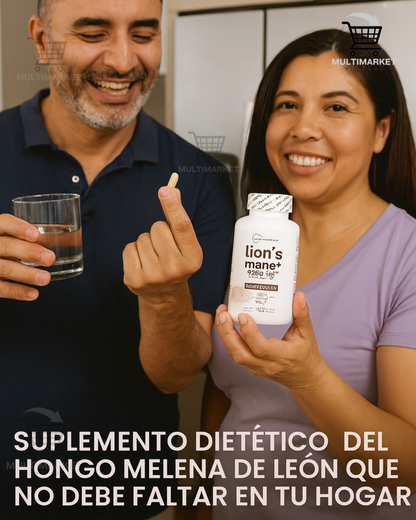 MELENA DE LEON 120 CAPSULAS - ENVÍO GRATIS 🎉😍