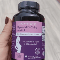 INOSITOL - 120 CAPSULAS - ENVÍO GRATIS 😱🤩