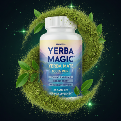 YERBA MAGIC - CÁPSULAS 100% DE YERBA MATE - ENVÍO GRATIS