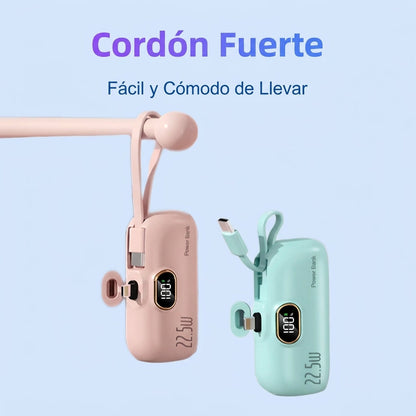 BATERIA PORTATIL (MINI POWER BANK) - ENVÍO GRATIS 😍😊