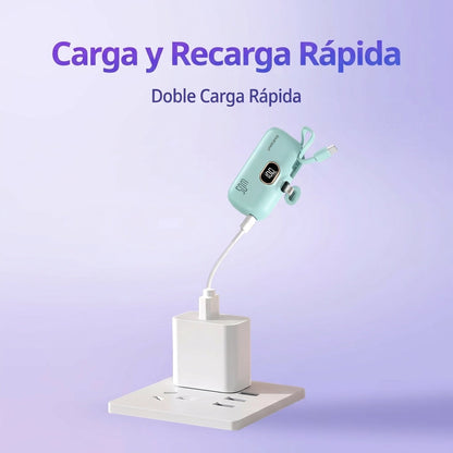 BATERIA PORTATIL (MINI POWER BANK) - ENVÍO GRATIS 😍😊