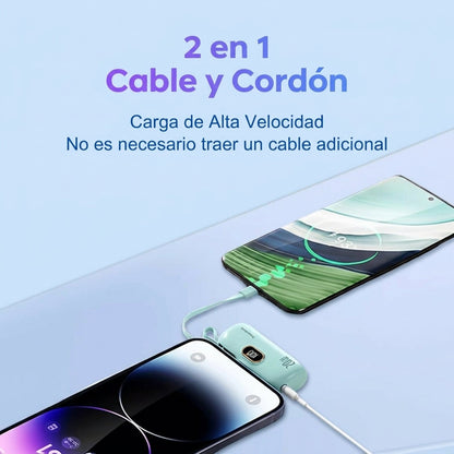 BATERIA PORTATIL (MINI POWER BANK) - ENVÍO GRATIS 😍😊