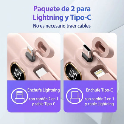 BATERIA PORTATIL (MINI POWER BANK) - ENVÍO GRATIS 😍😊