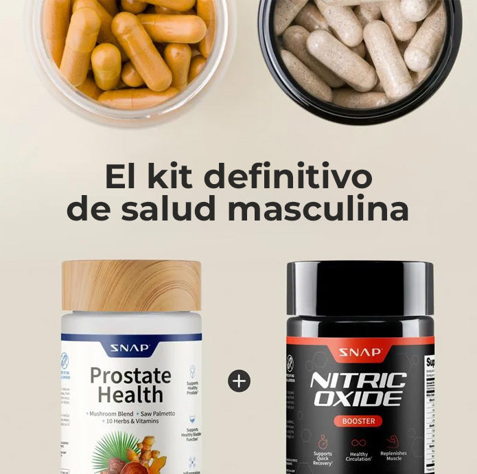 COMBO NITRITO OXCI + CUIDADO PRÓSTATA - ENVÍO GRATIS ✅😱