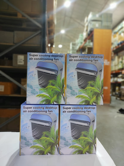 Mini aire acondicionado portátil