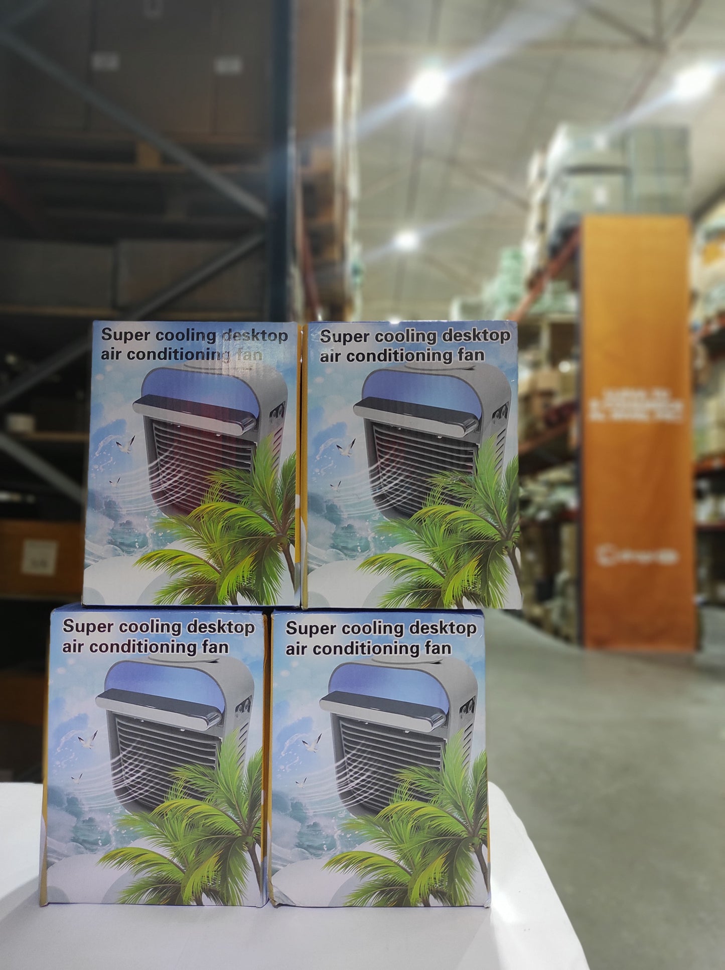 Mini aire acondicionado portátil