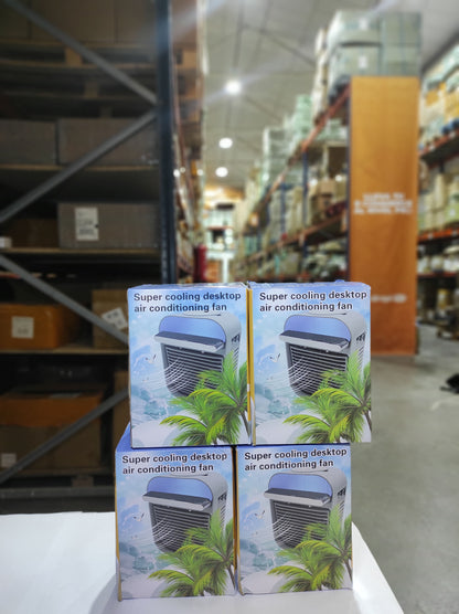 Mini aire acondicionado portátil