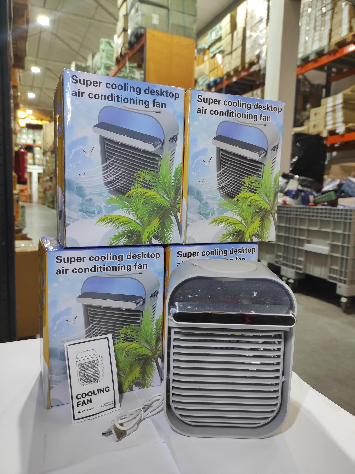 Mini aire acondicionado portátil