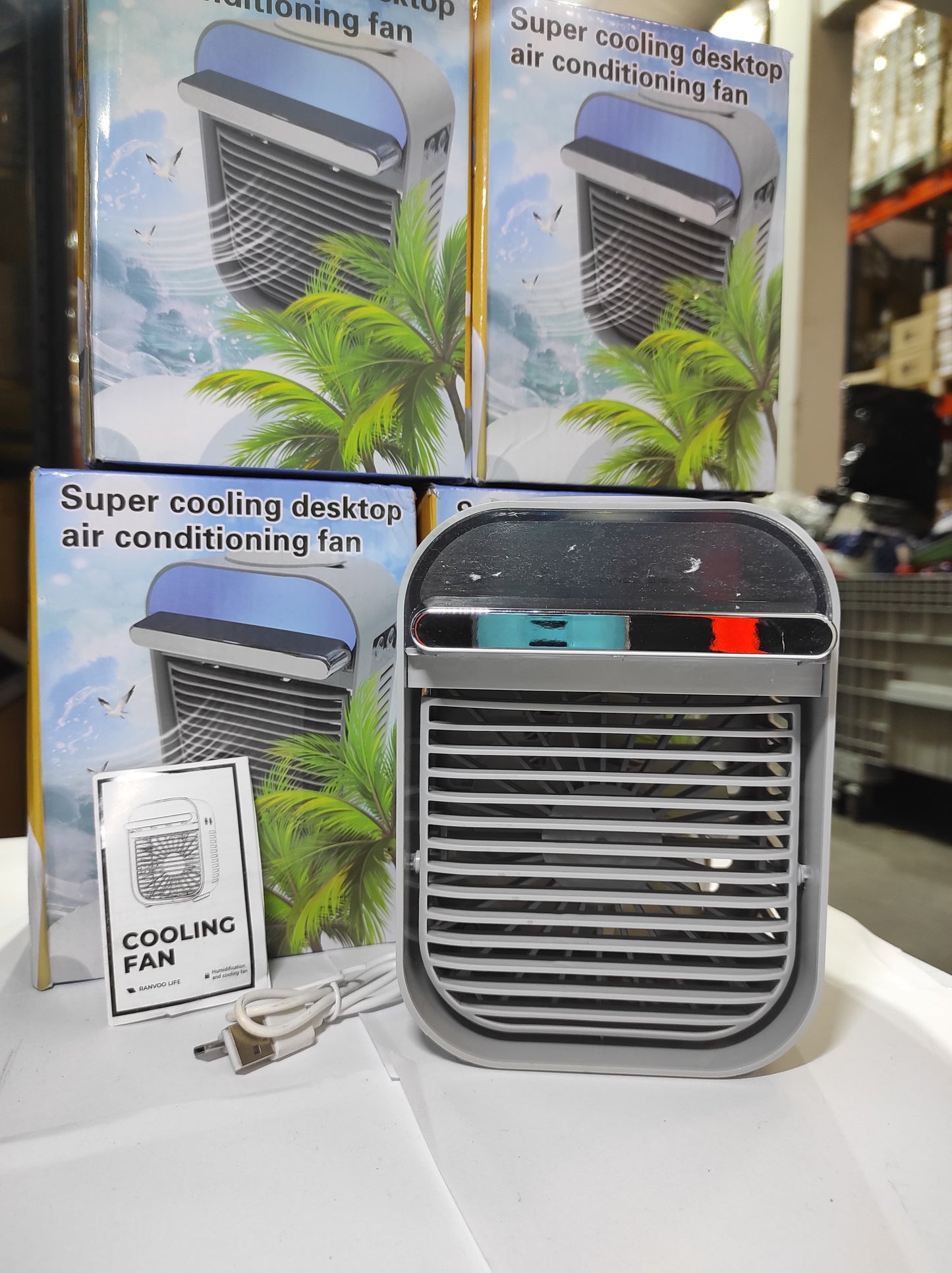 Mini aire acondicionado portátil