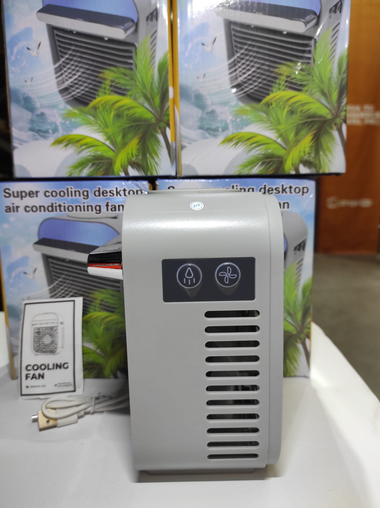 Mini aire acondicionado portátil