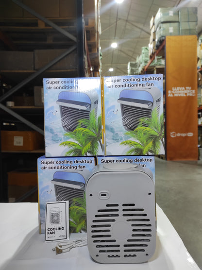 Mini aire acondicionado portátil