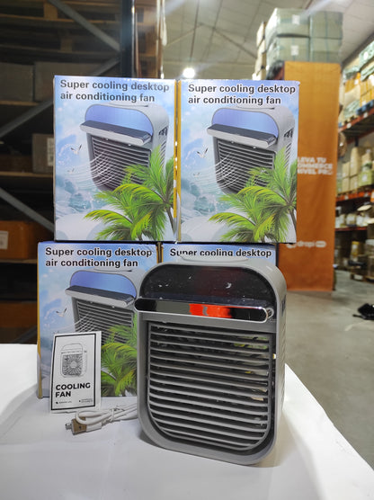 Mini aire acondicionado portátil