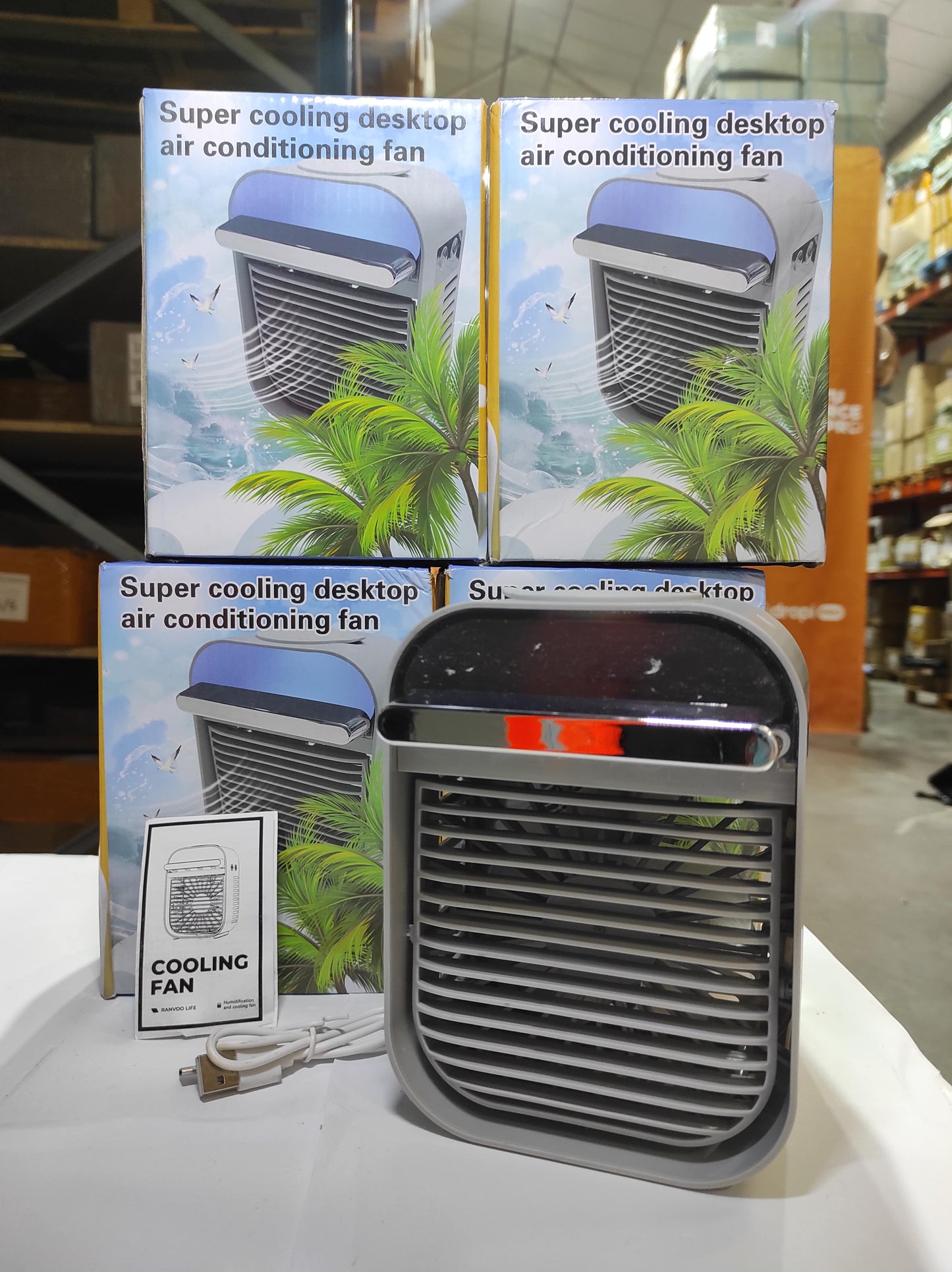 Mini aire acondicionado portátil