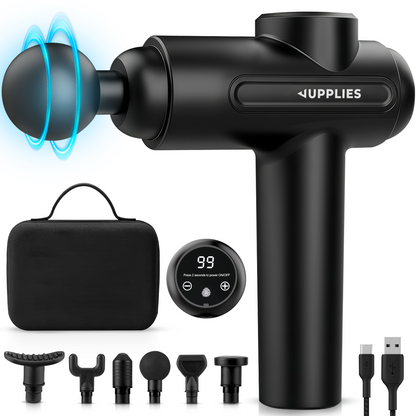 Pistola de masaje muscular - Jupplies