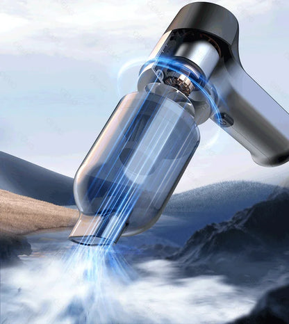 ASPIRADORA PORTÁTIL MULTIFUNCIÓN 2 en 1