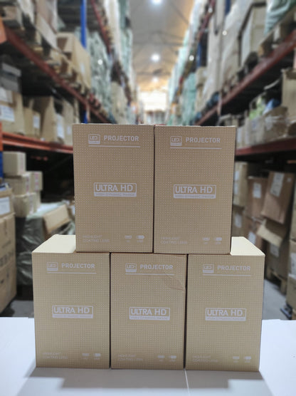 Proyector portátil ultra HD