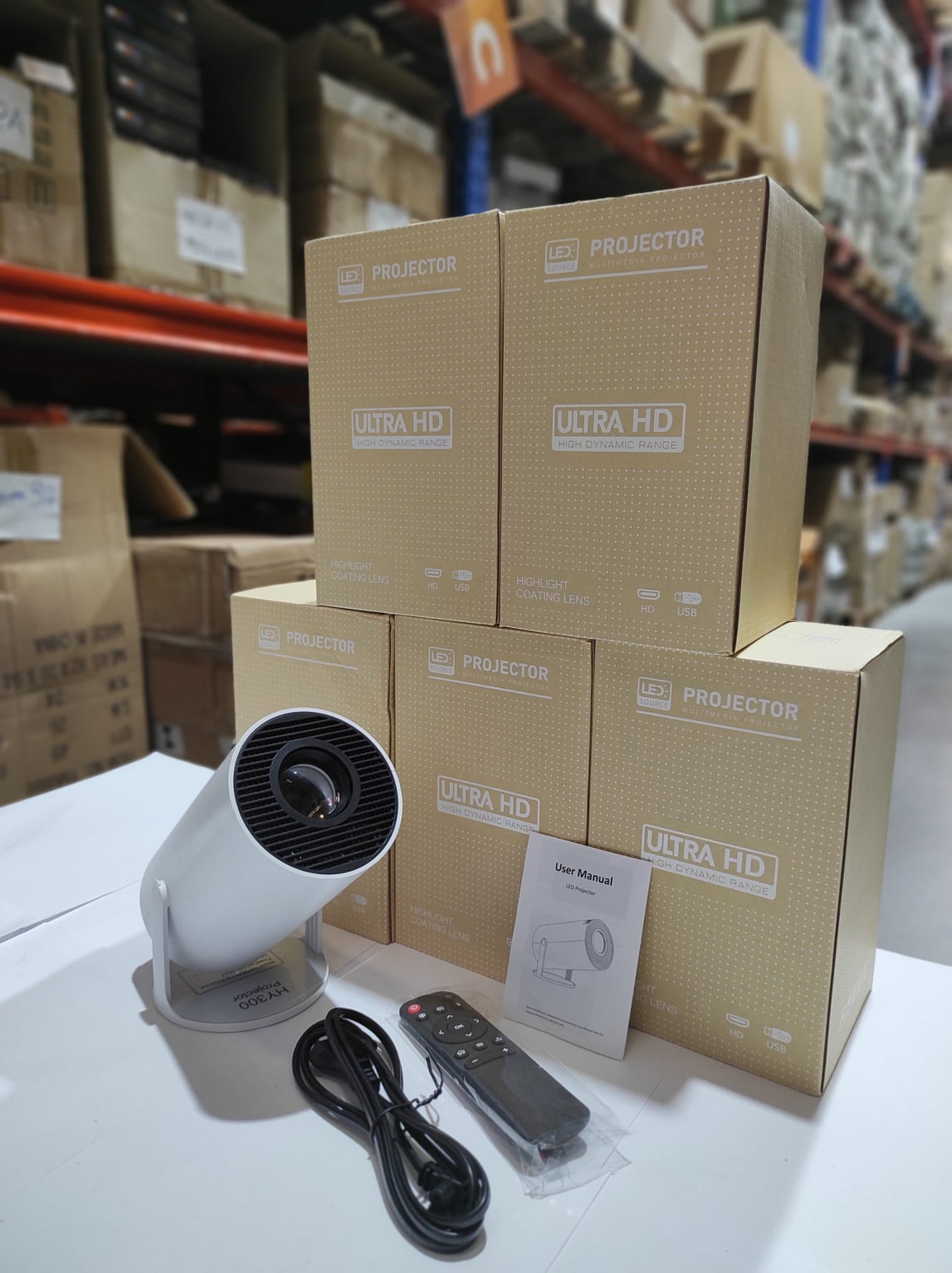 Proyector portátil ultra HD