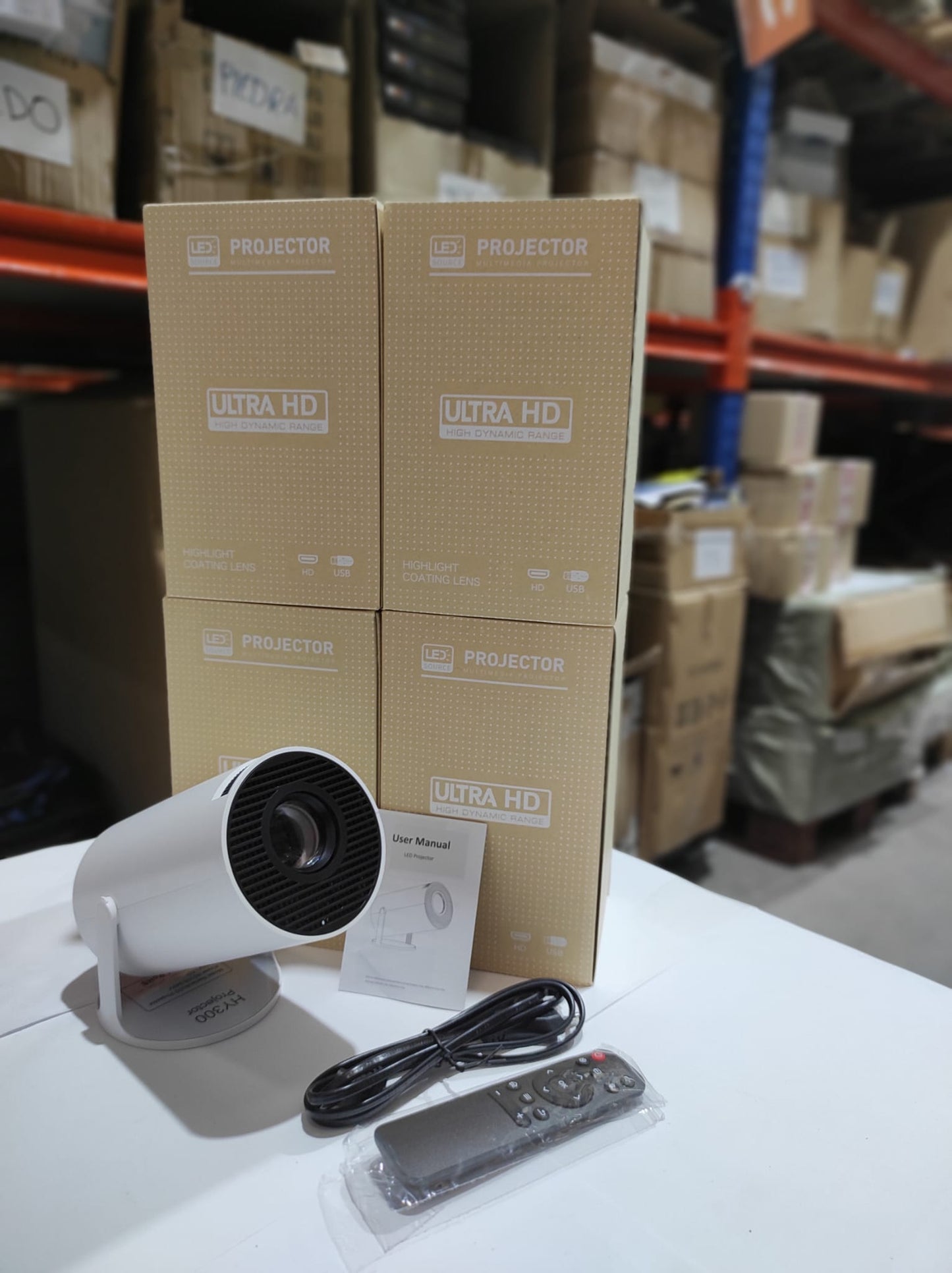 Proyector portátil ultra HD