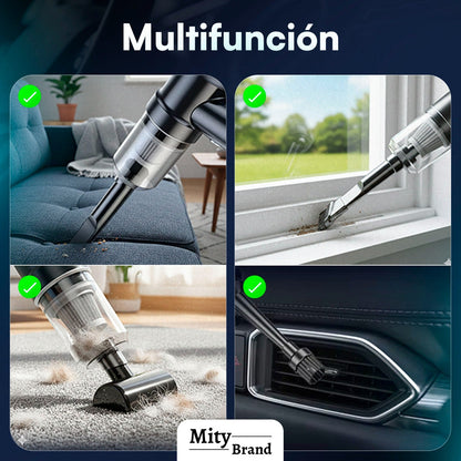 ASPIRADORA PORTÁTIL MULTIFUNCIÓN 2 en 1