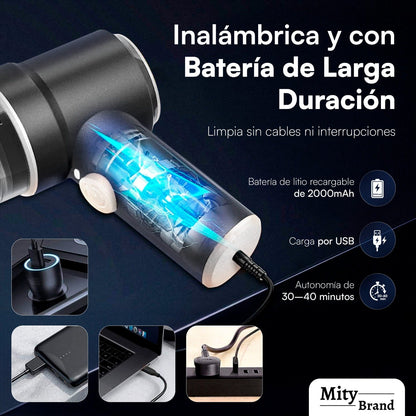 ASPIRADORA PORTÁTIL MULTIFUNCIÓN 2 en 1