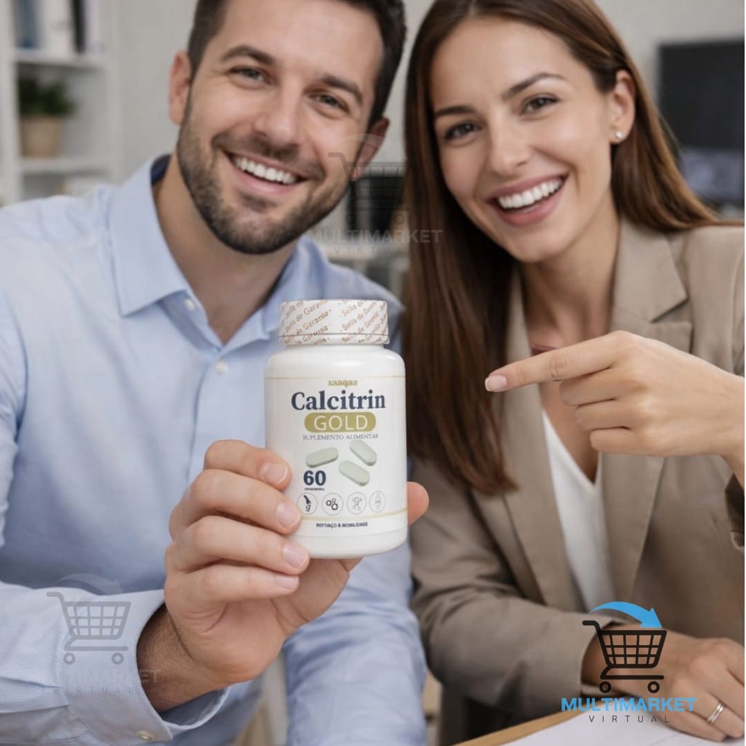 CALCITRIN GOLD – 60 CÁPSULAS – SOPORTE ÓSEO AVANZADO – ENVÍO GRATIS 🇬🇹 😍🚗