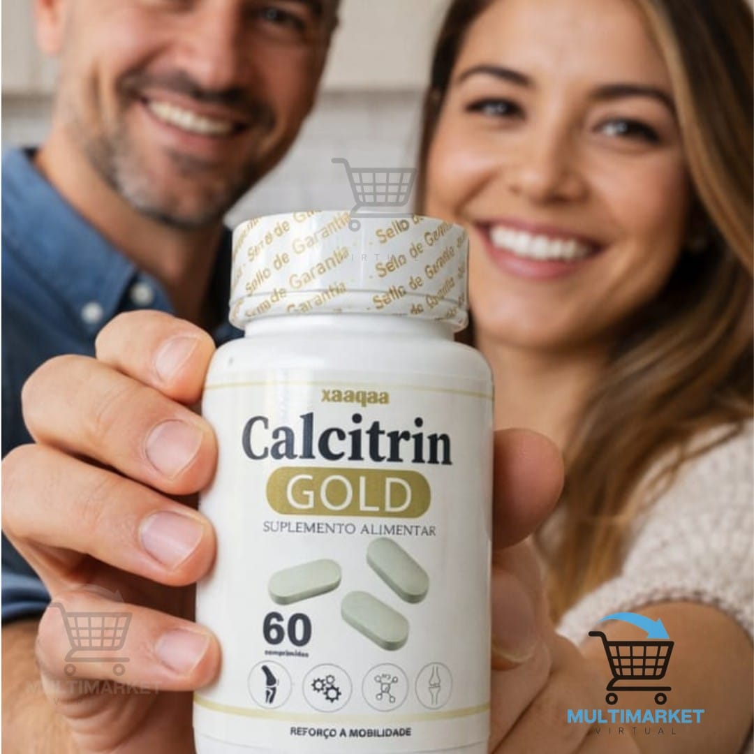 CALCITRIN GOLD – 60 CÁPSULAS – SOPORTE ÓSEO AVANZADO – ENVÍO GRATIS 🇬🇹 😍🚗