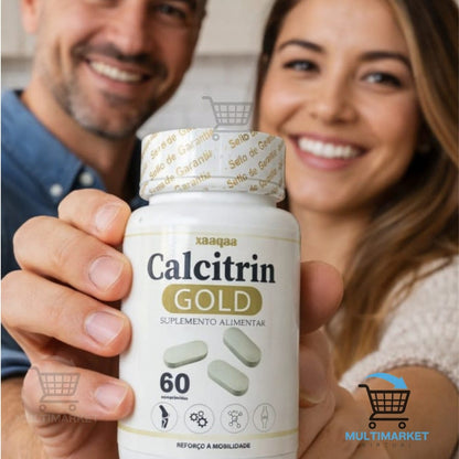 CALCITRIN GOLD – 60 CÁPSULAS – SOPORTE ÓSEO AVANZADO – ENVÍO GRATIS 🇬🇹 😍🚗
