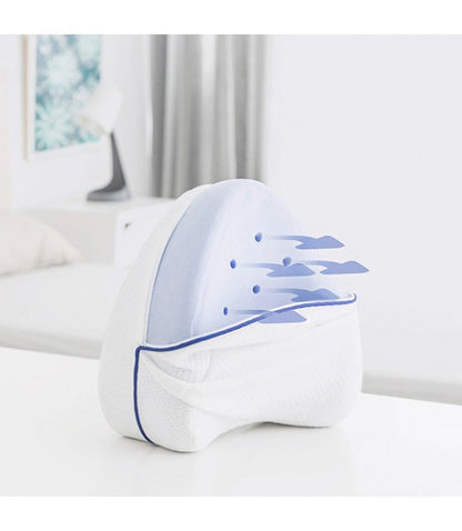 Almohada para piernas con espuma viscoelástica