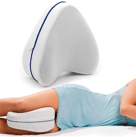 Almohada para piernas con espuma viscoelástica
