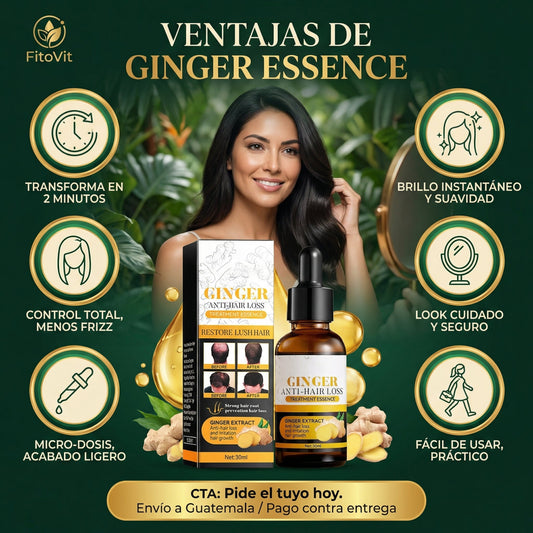 Aceite Capilar De Jengibre