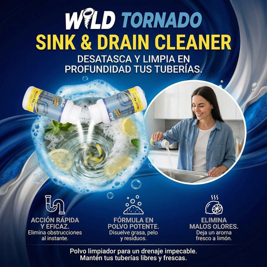 DESTAPA CAÑERIAS - WILD TORNADO