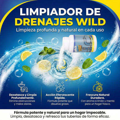 DESTAPA CAÑERIAS - WILD TORNADO