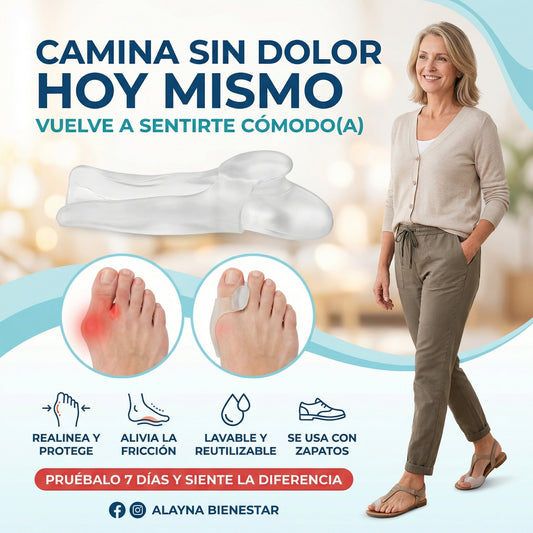 Corrector De Juanetes Silicona