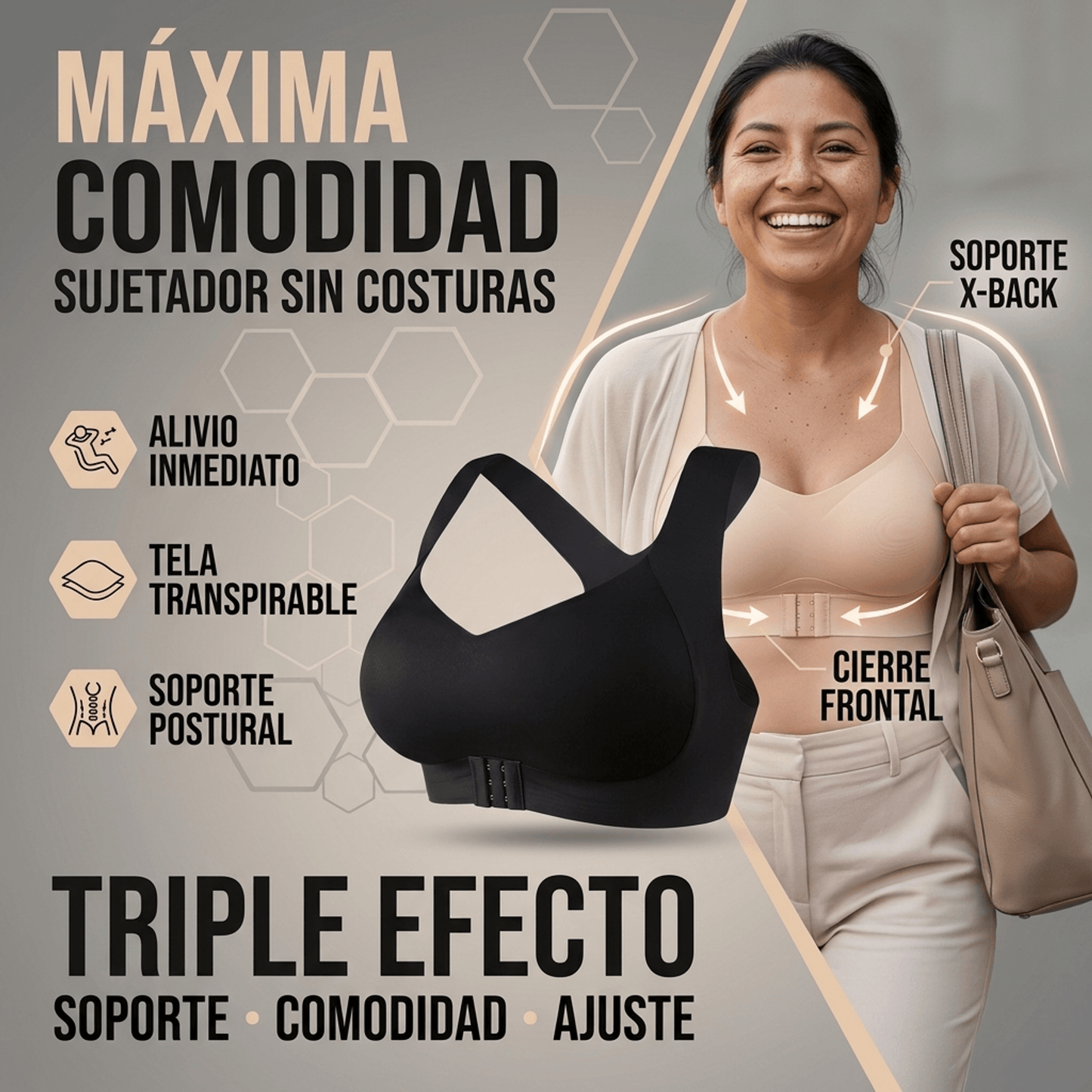 Brasier Corrector Levanta Bubys